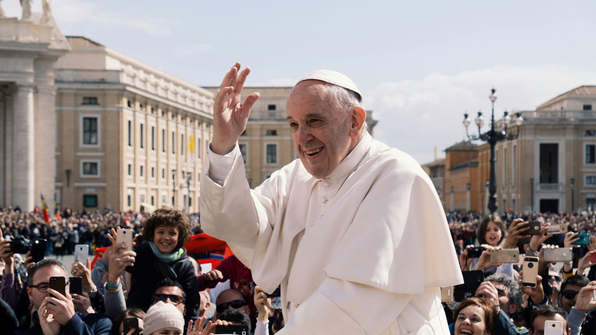 Through Lent with Pope Francis Online Retreats Jesuits In Britain