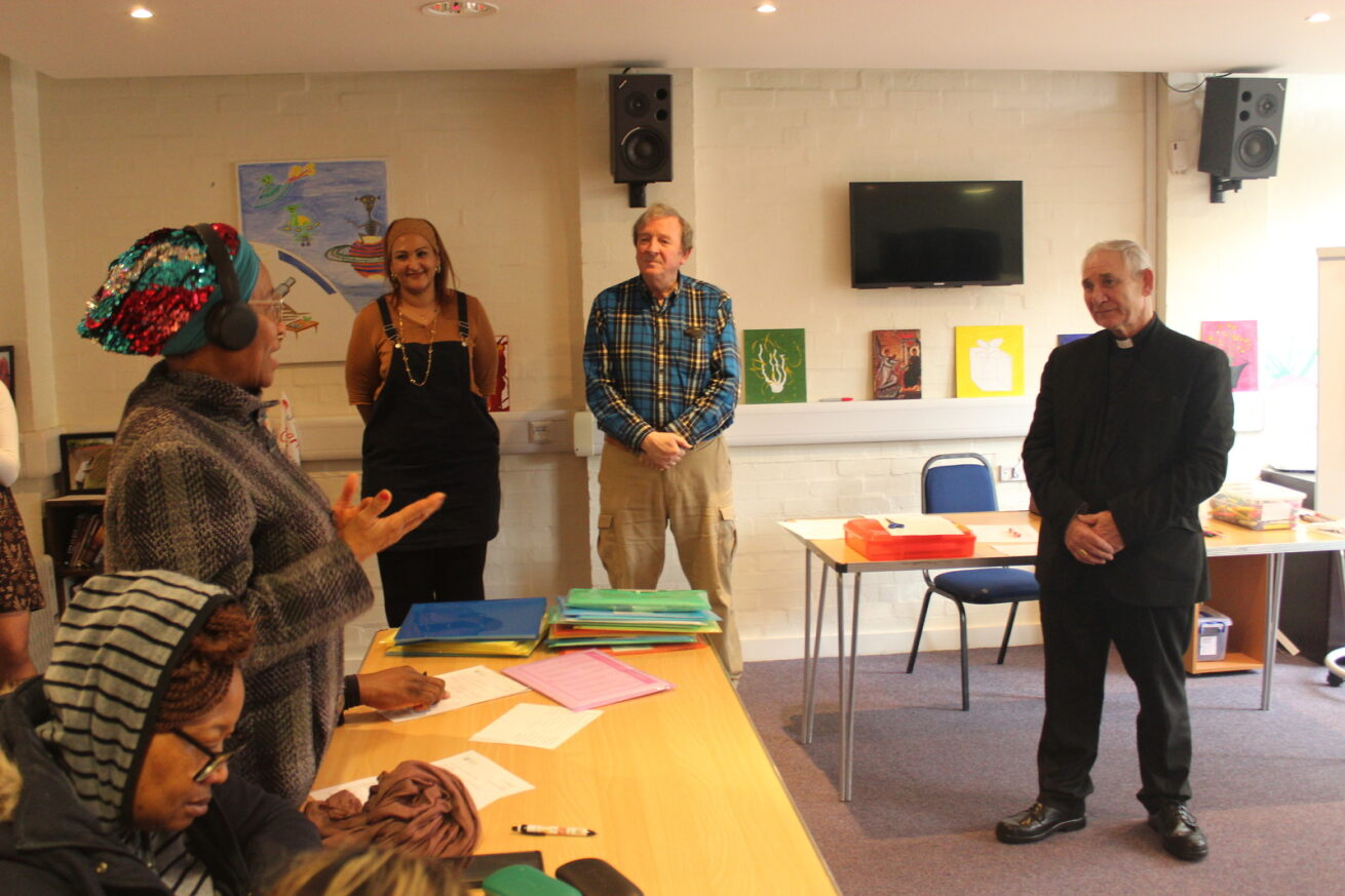 Bishop backs Jesuit Refugee Service UK's Lent Appeal for refugees ...