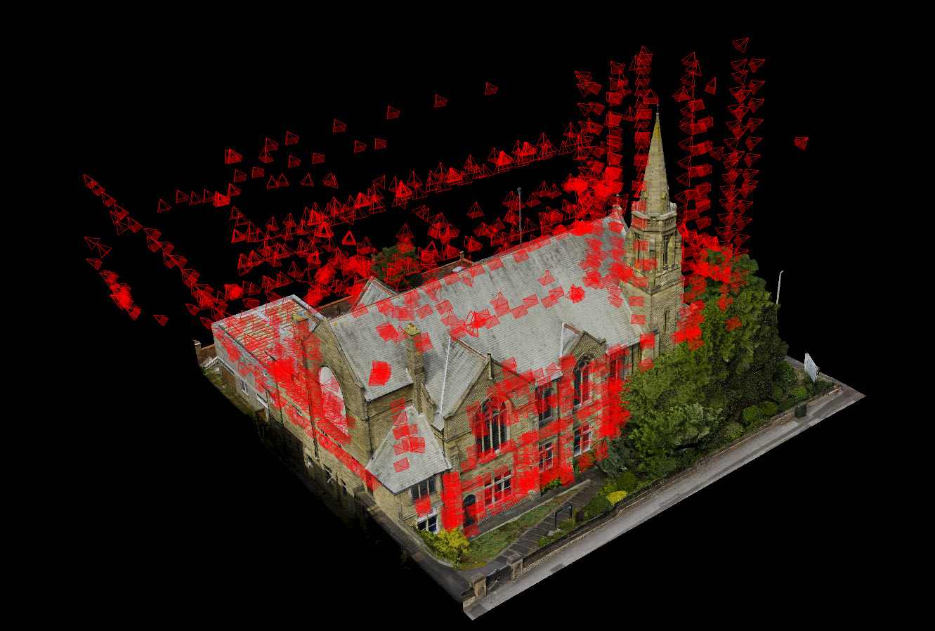 Digital Models - Preston, Lancashire, Cumbria, North West | Drone Surveys
