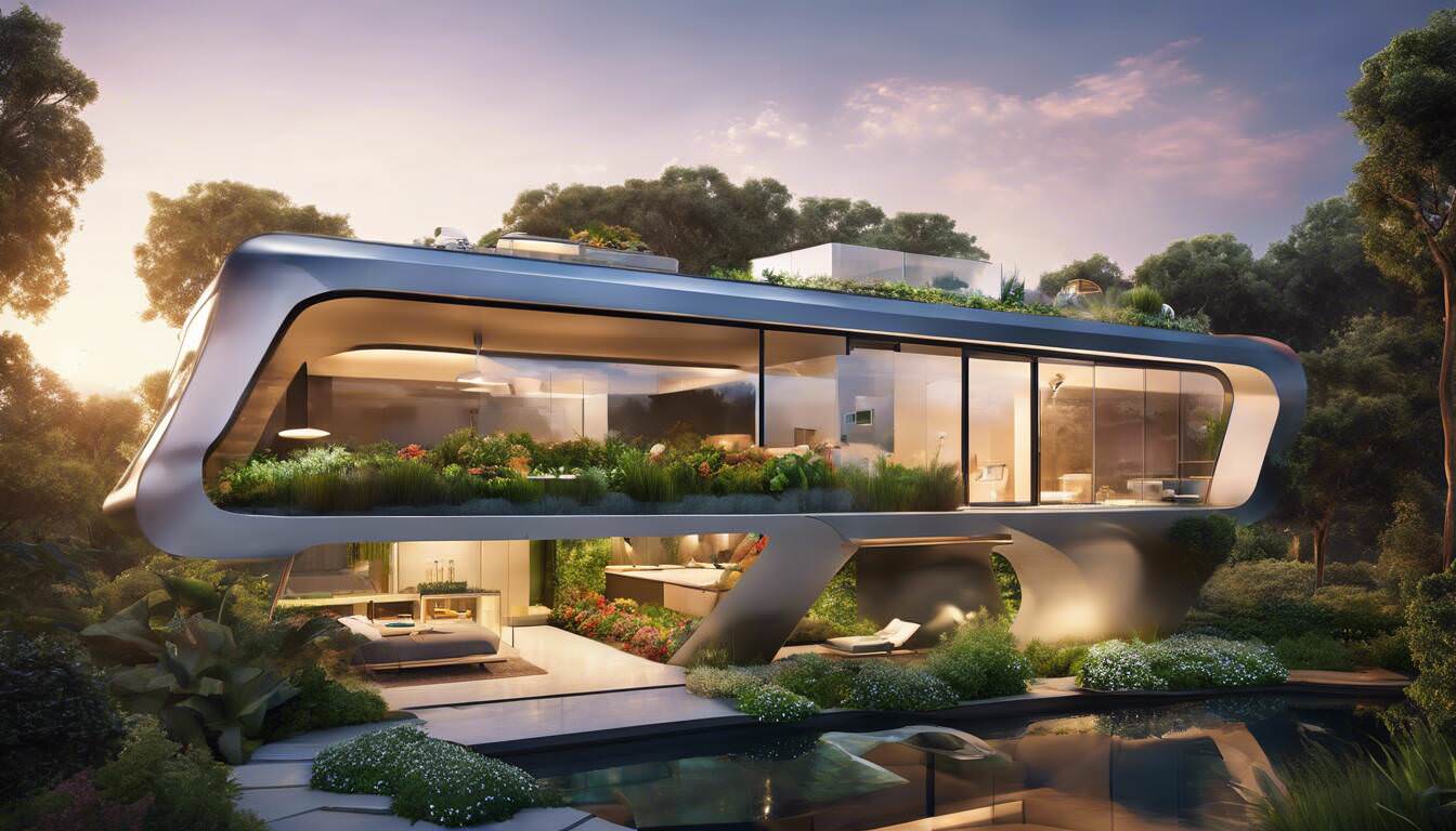 Thumbnail for Sustainable Luxury Home Building Trends 2023