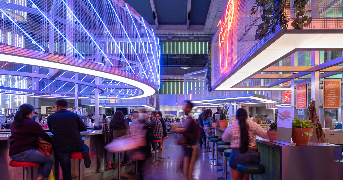POST Market | International Food Hall
