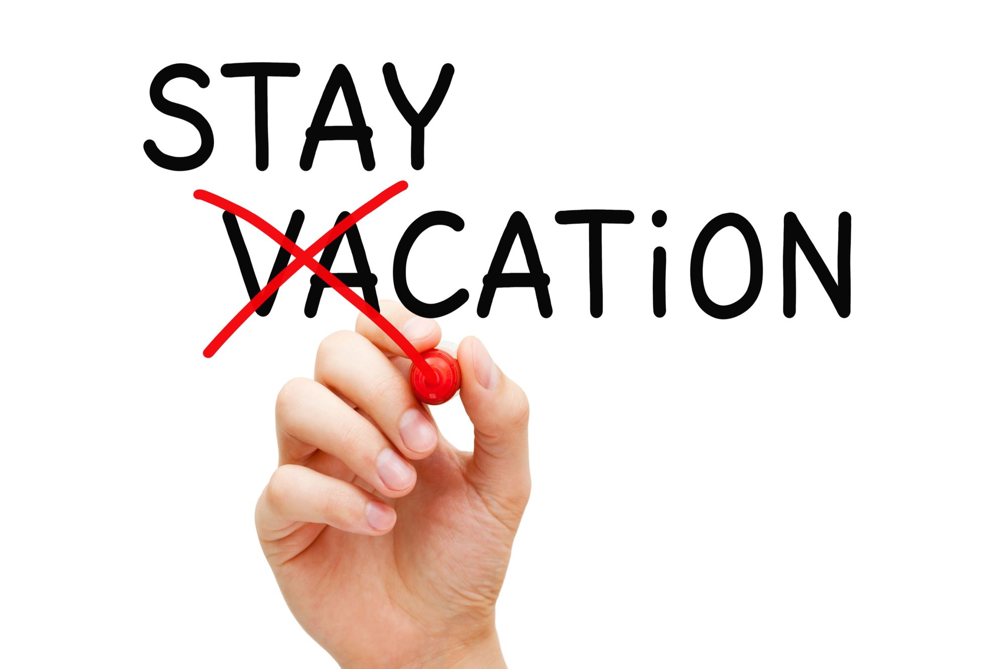 Financial Education How to Plan a Staycation at Home