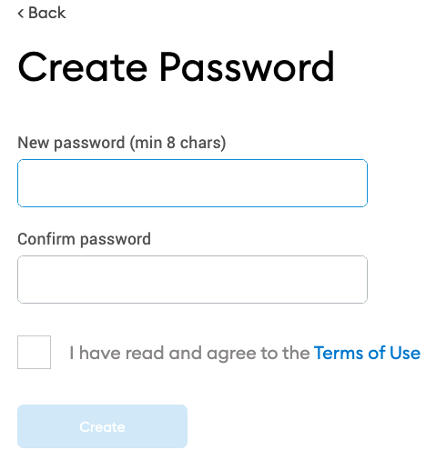 How to Create Your Password on MetaMask