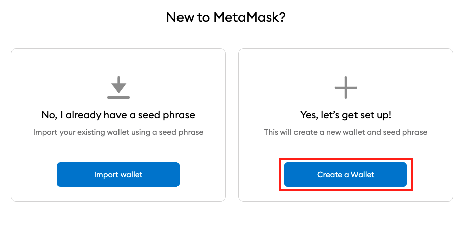 How to Create Your Wallet On MetaMask