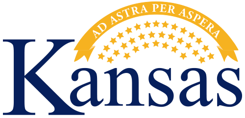 Logo for State of Kansas