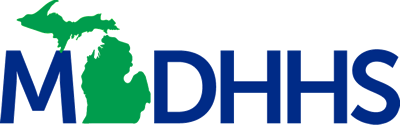 Logo for Michigan Department of Health and Human Services