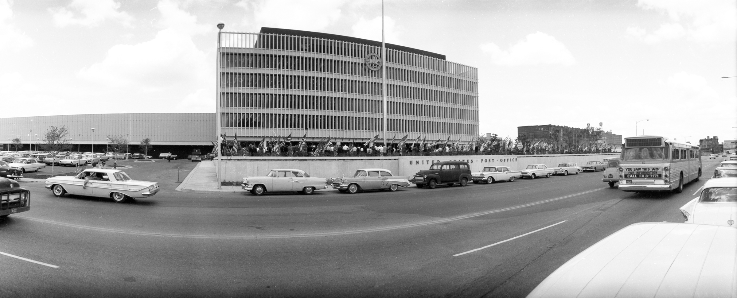 PrePOST Historic Photography of the POST building POST Program