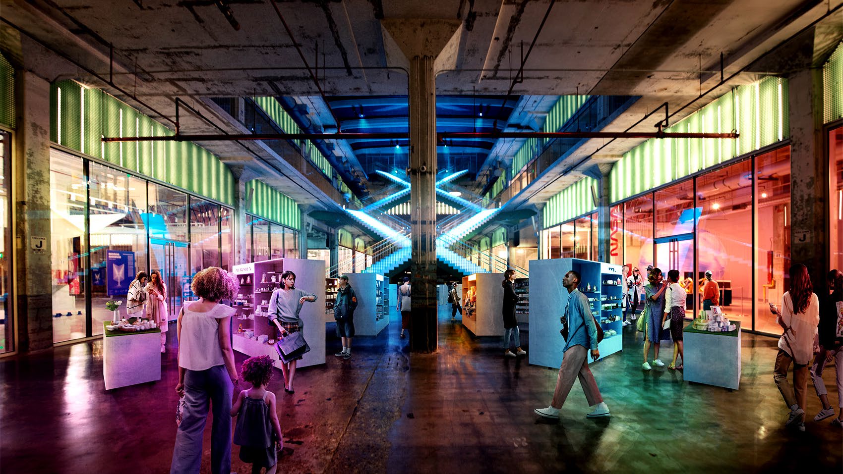 HOUSTON S FAVORITE SHOPPING CENTER visual data 3