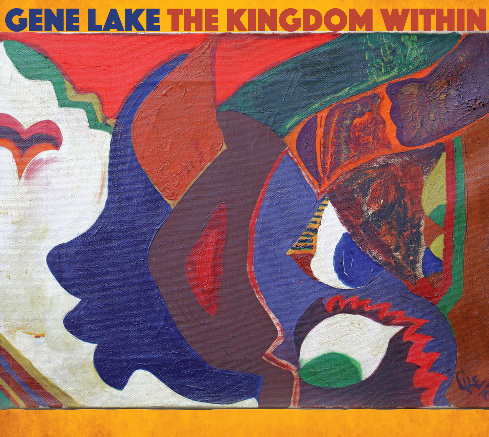 Gene Lake - The Kingdom Within (Hi-Res Audio)