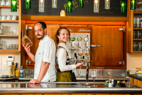 Die Chefs vom Wirt in Bründl