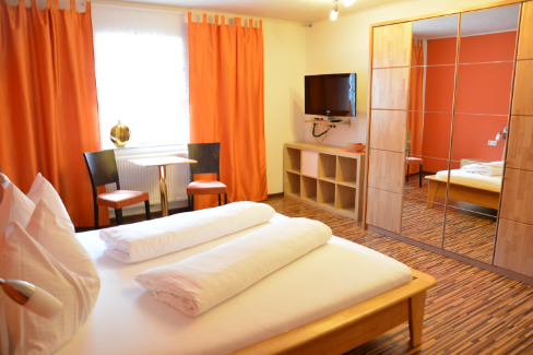 Hotelzimmer im Gasthof Hueber