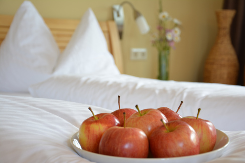 Hotelzimmer im Gasthof Hueber