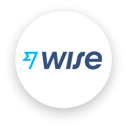 Wise banking logo