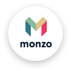 Monzo bank logo