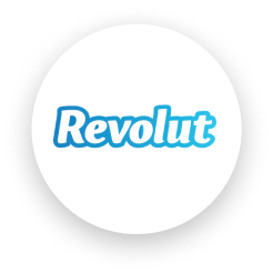 Revolut banking logo
