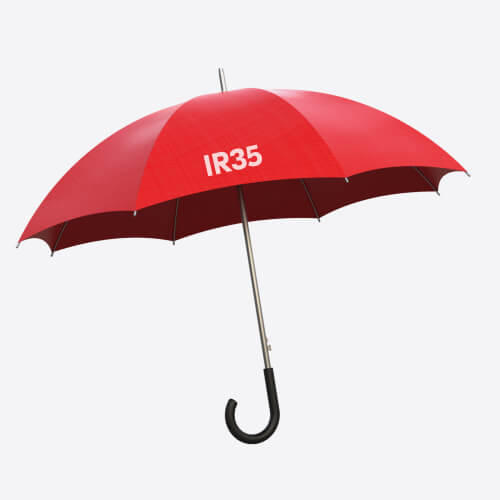 An image of an umbrella