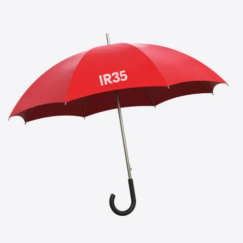An image of an umbrella