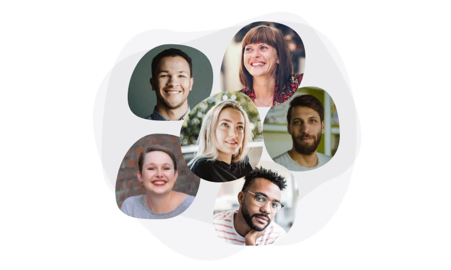 Crunch Chorus image of diverse people