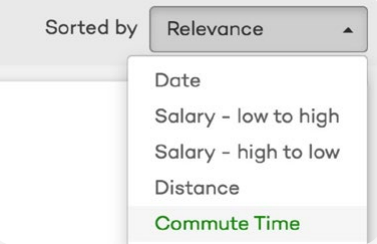 Totaljobs site search