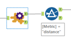 TravelTime Alteryx matrix macro