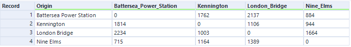 Northern Line Extension network travel times