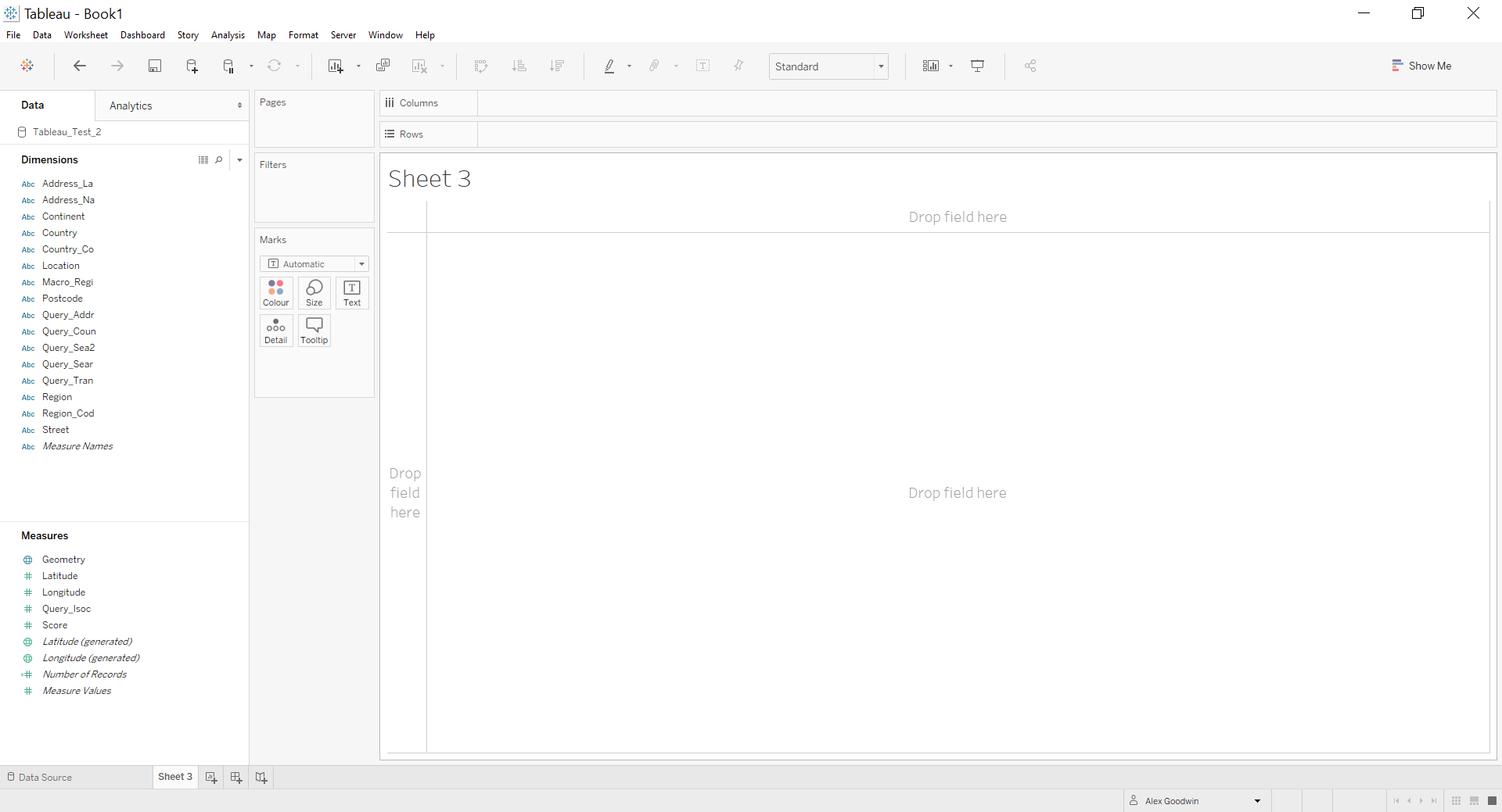 Tableau-isochrone-sheet