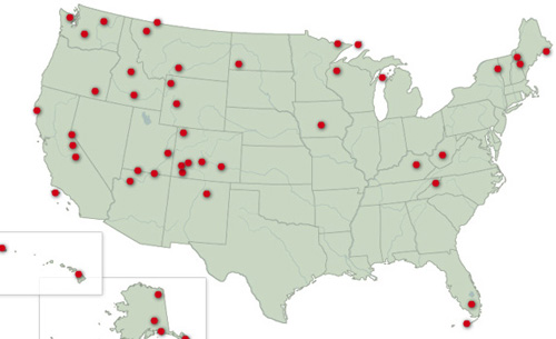 points-of-interest-map user experience