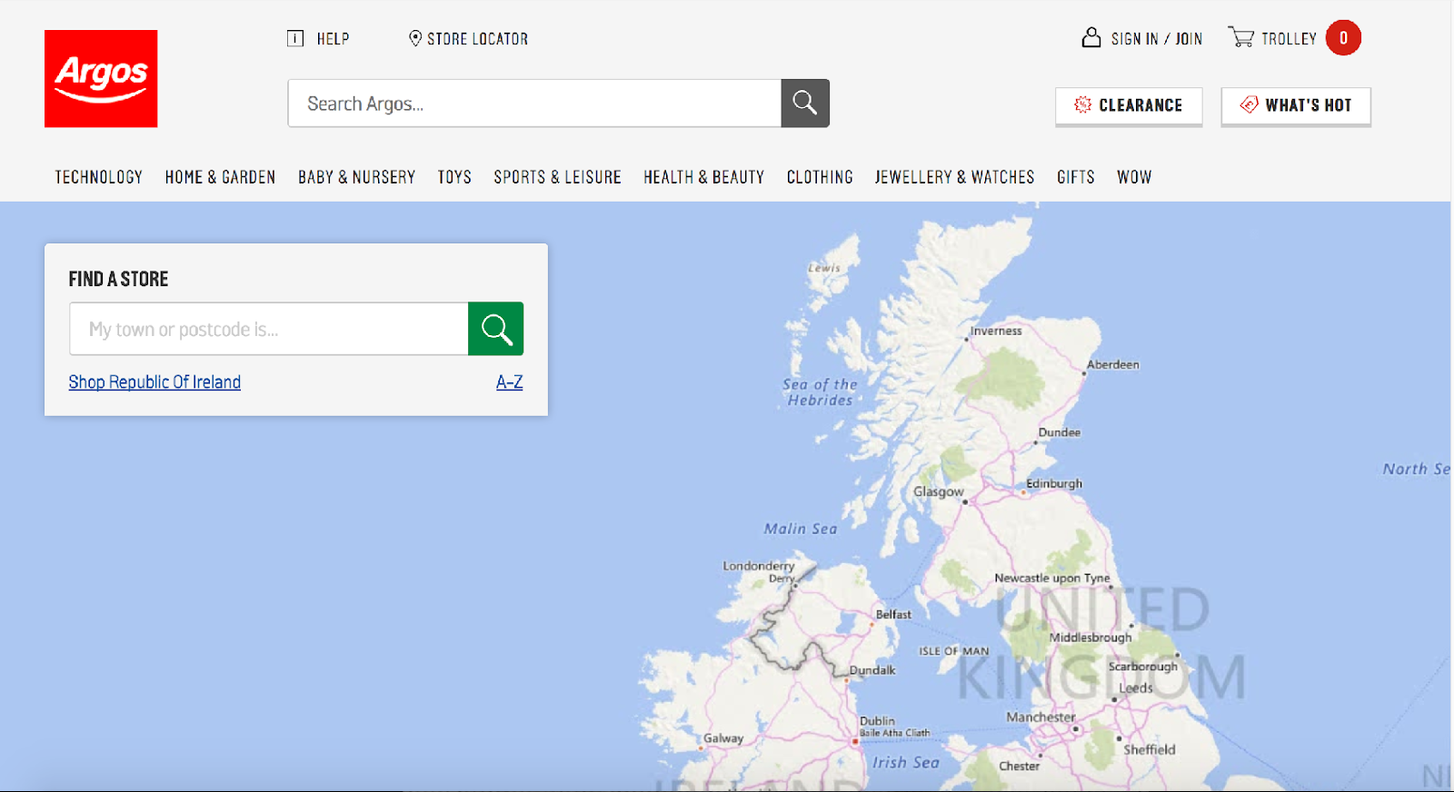 argos-map-view