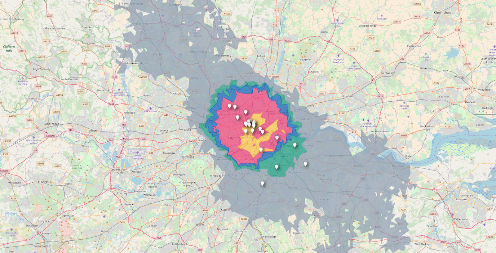 How to Make an Office Location Map Blog