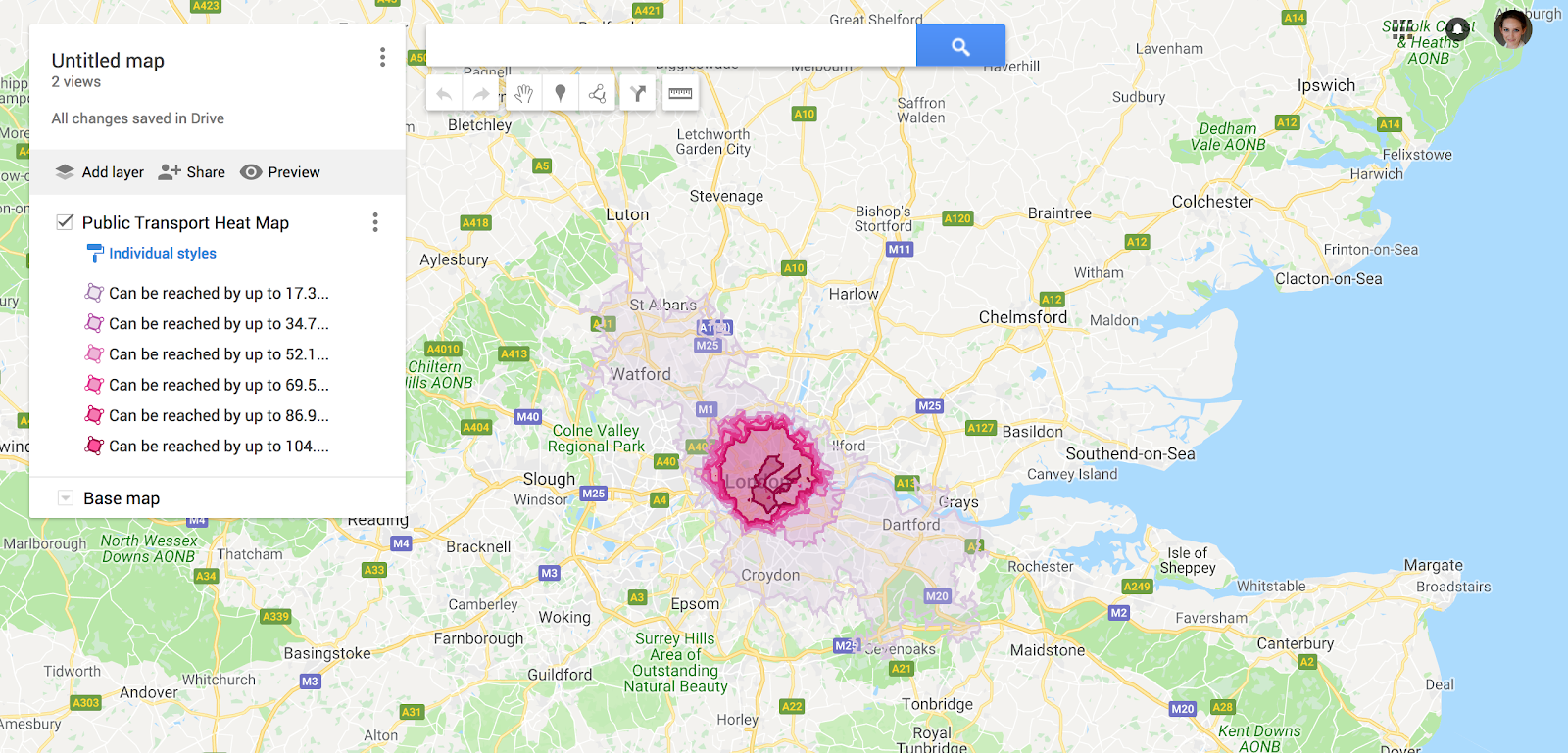 google-my-maps-isochrone