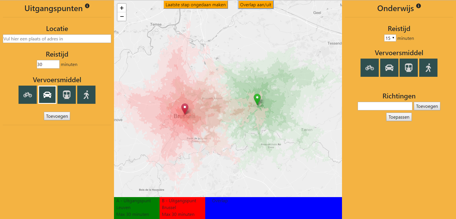 isochrone-data-visualisation