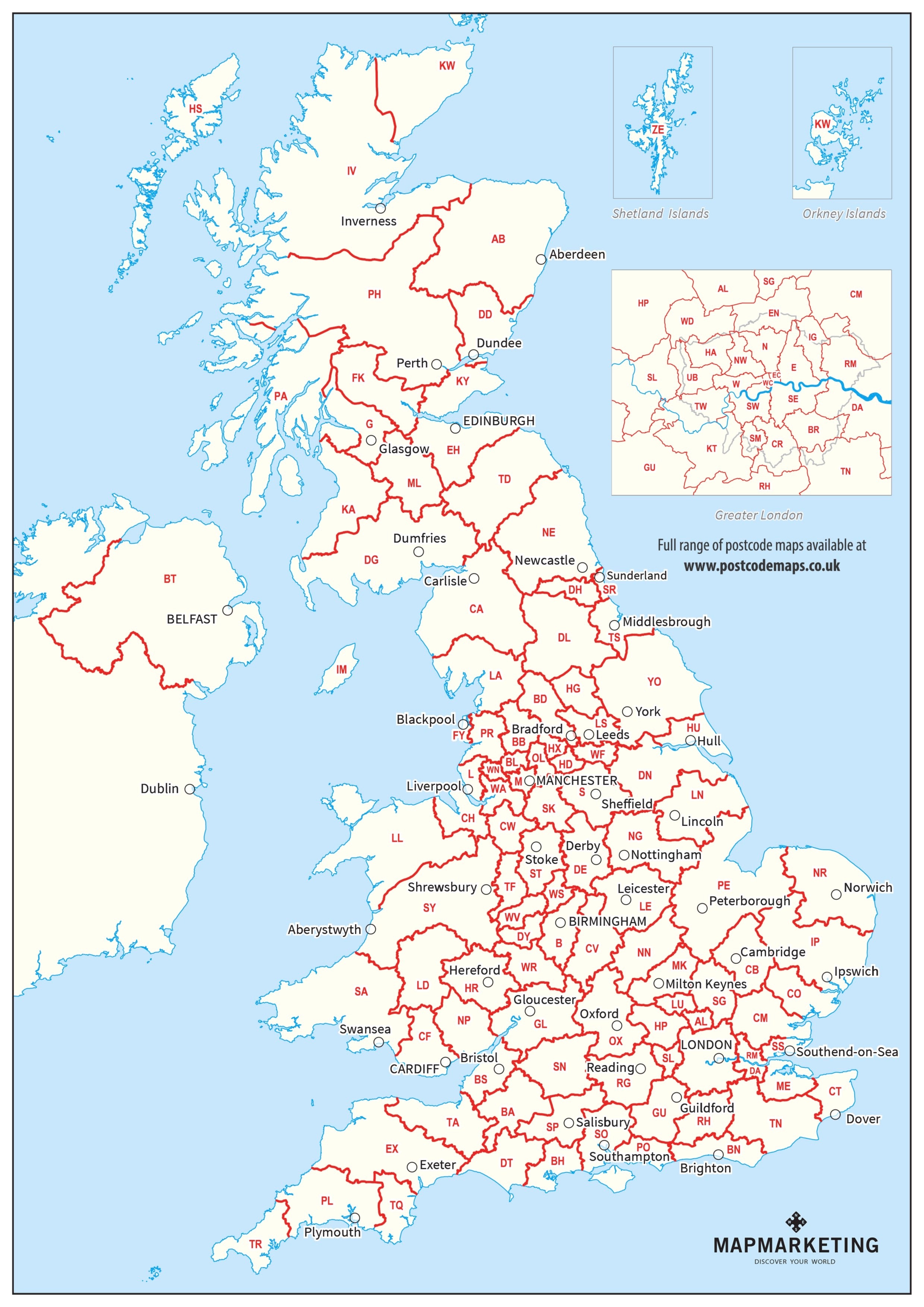 The Ultimate Guide to Creating a Postcode Map | Blog
