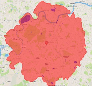 cycle wimbledon-tube-strike-map