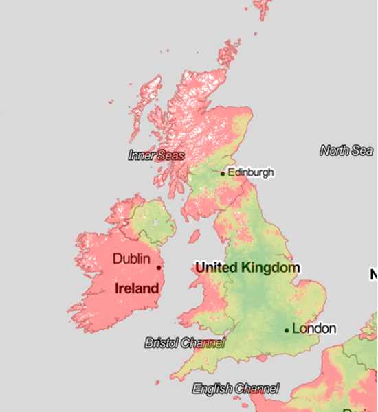 SEGRO location analysis