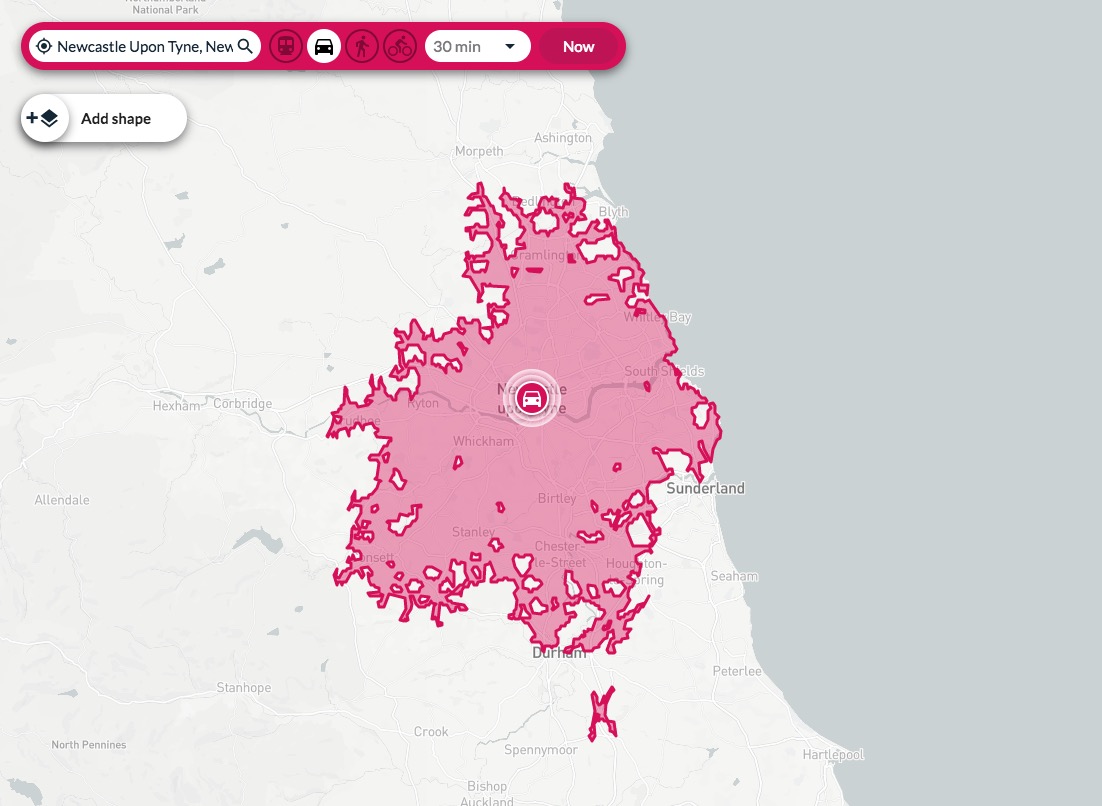 moving-office-cummute-time-map