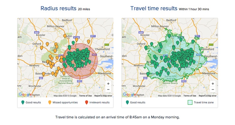 miles-radius-isochrones-recruitment-comparison