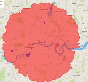canary-cycle-tube-strike-map