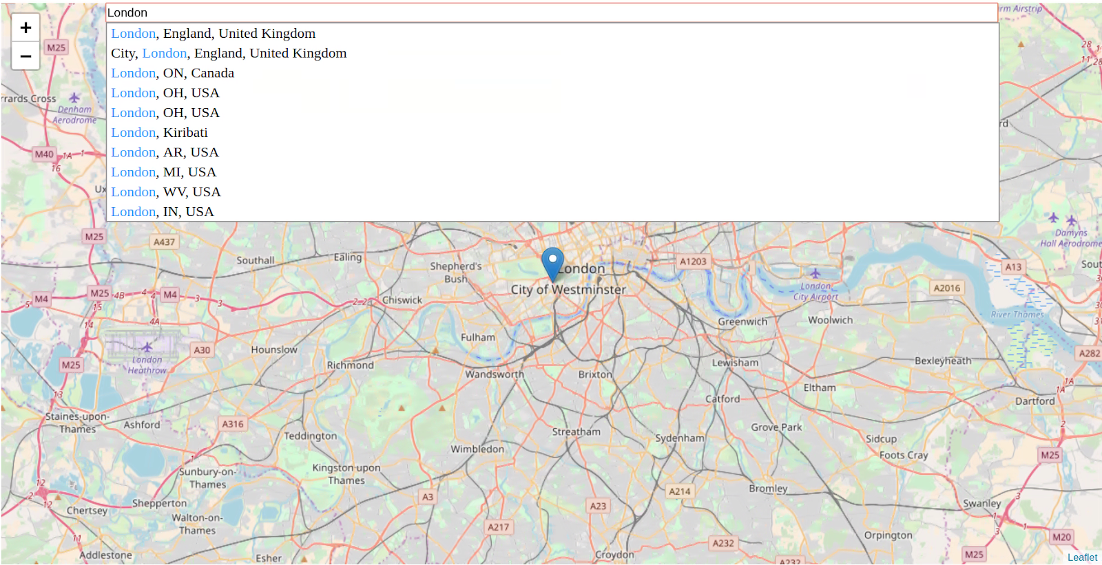 geocoding