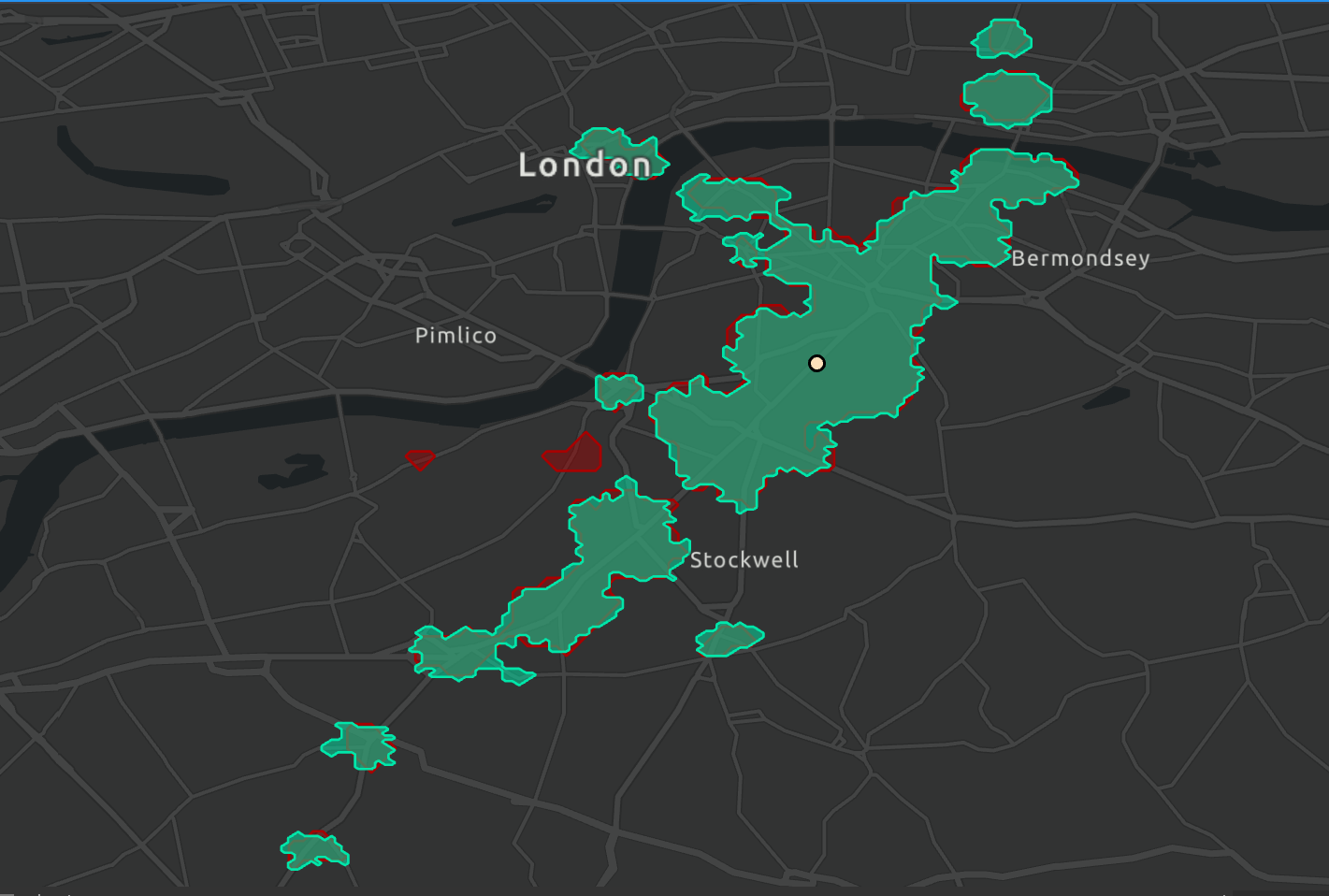 Isocrhone transport analysis using TravelTime & ArcGIS Pro