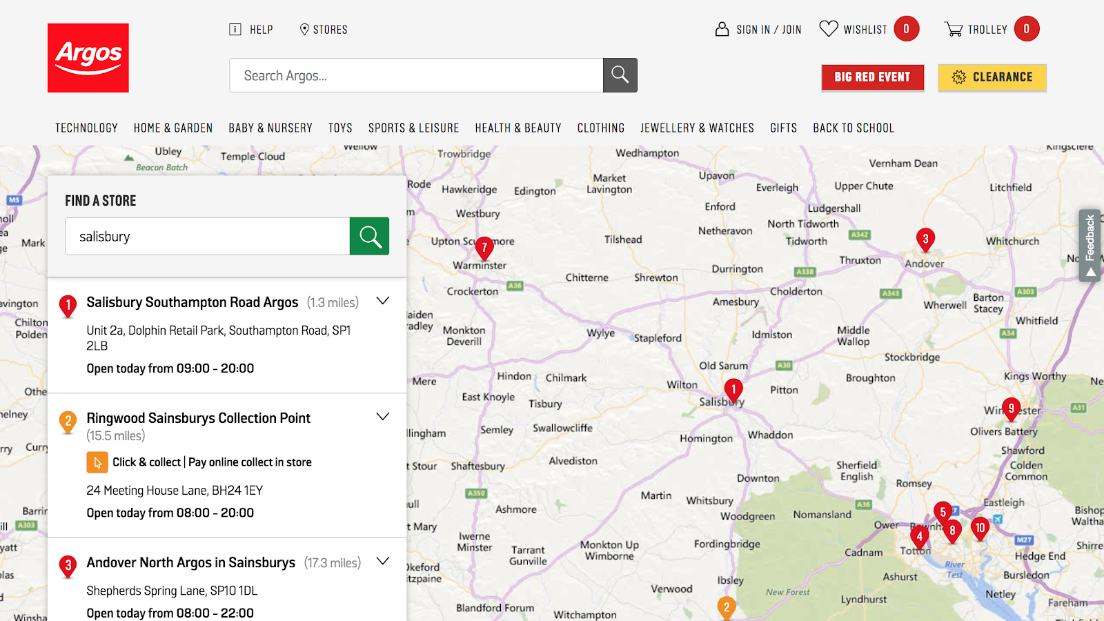 argos-map-view