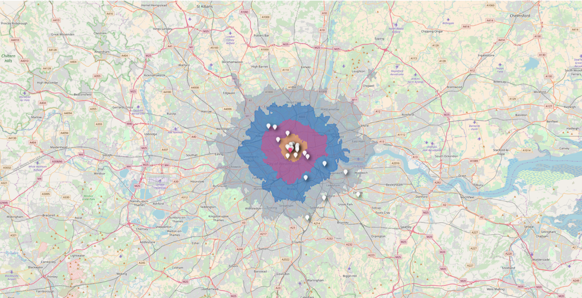 office-location-map-employees