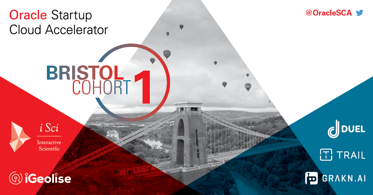 Oracle Startup Cloud Accelerator Program TravelTime