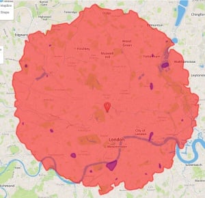 camden-cycle-tube-strike-map