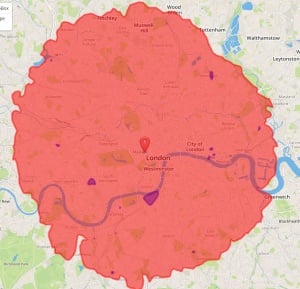 oxford-cycle-tube-strike-map