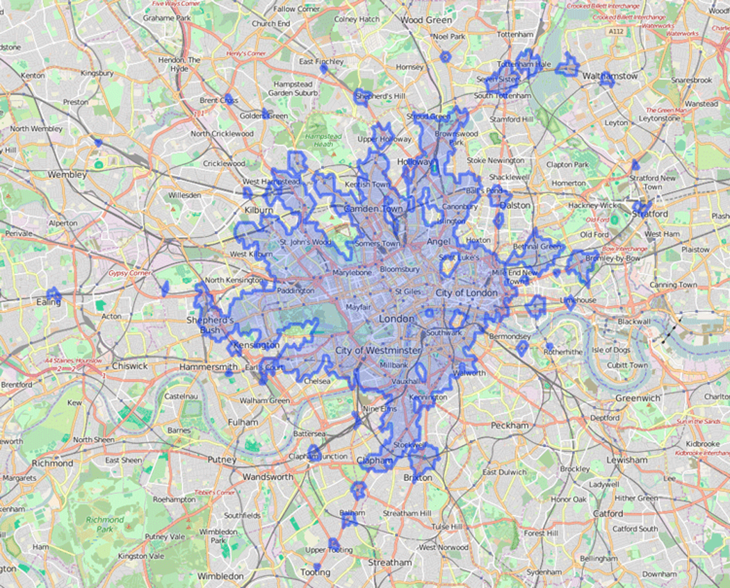 Isochrone Api Tutorial How To Create Isochrones With Leaflet Blog