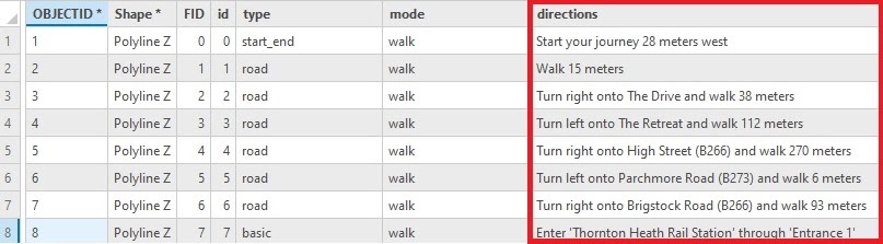 Turn-by-turn directions - TravelTime