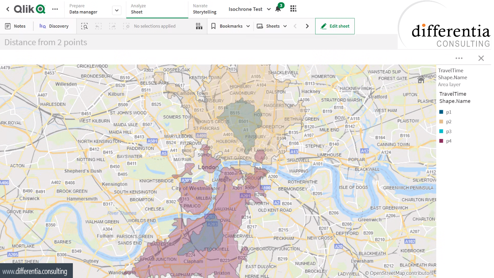 TravelTime Qlik