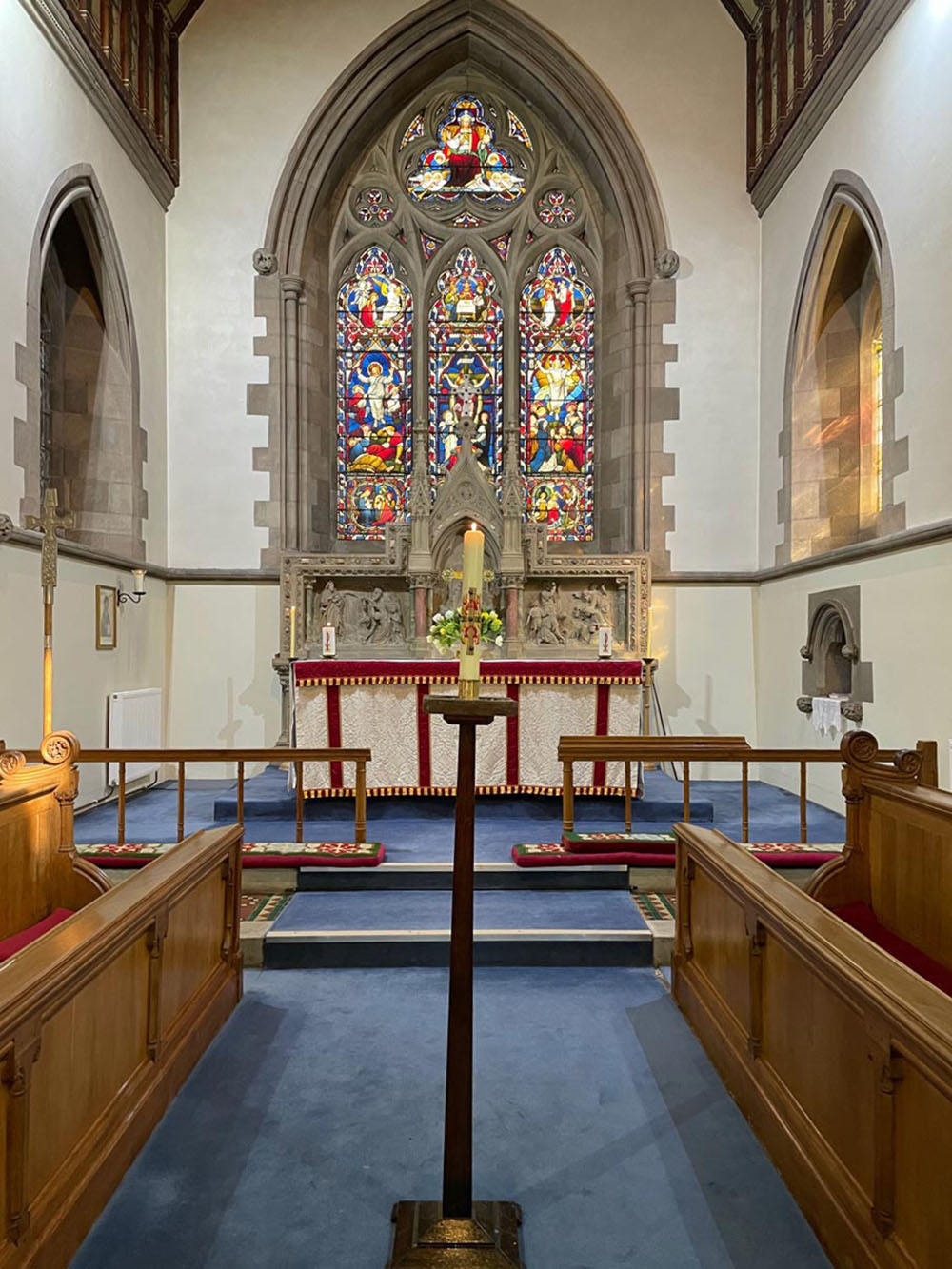 Home St. Andrew's Episcopal Church, Kelso