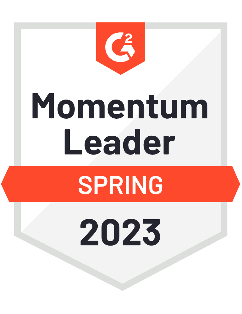G2 Momentum Leader Spring 2023