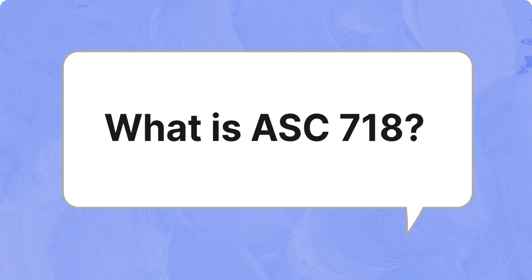 What Is ASC 718?